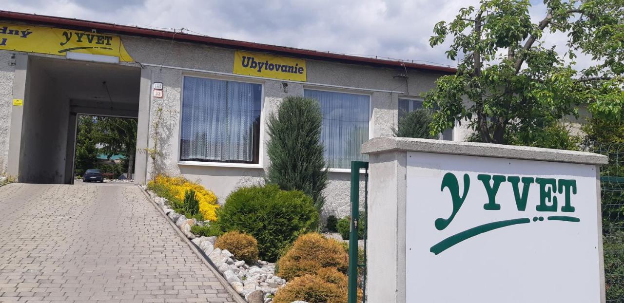 Apartman Yvet Sucany Εξωτερικό φωτογραφία