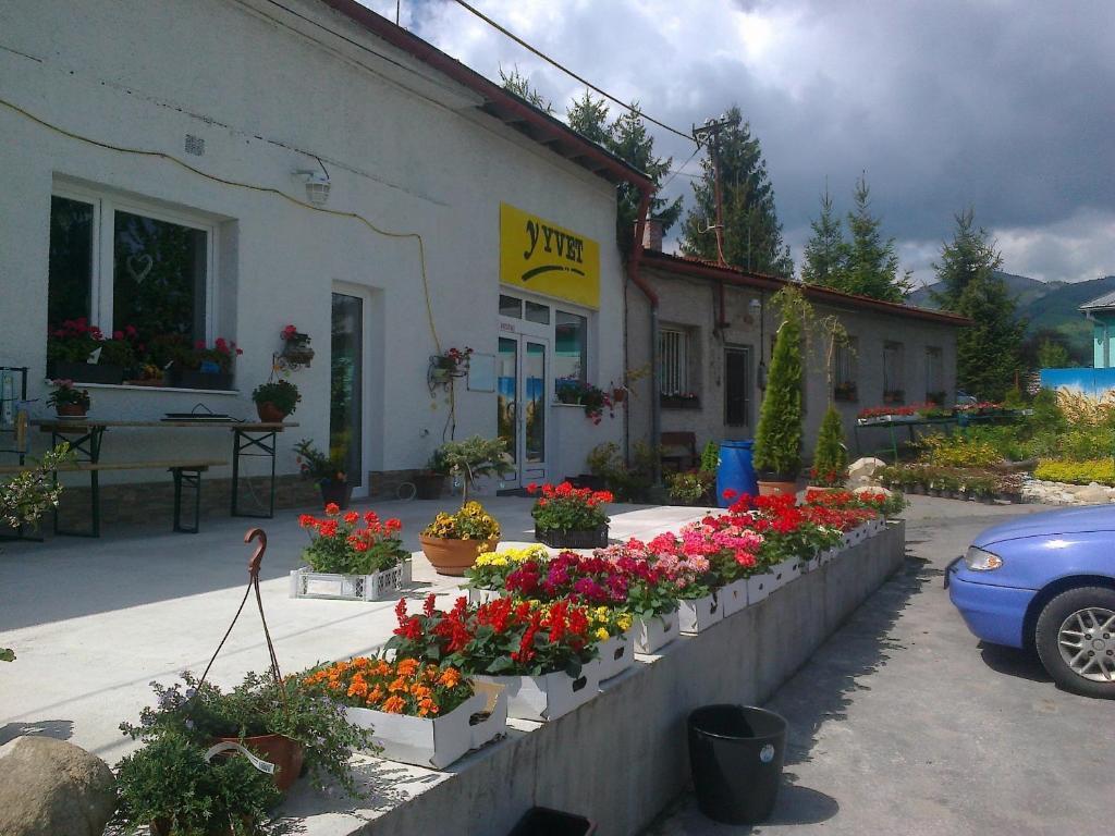 Apartman Yvet Sucany Εξωτερικό φωτογραφία