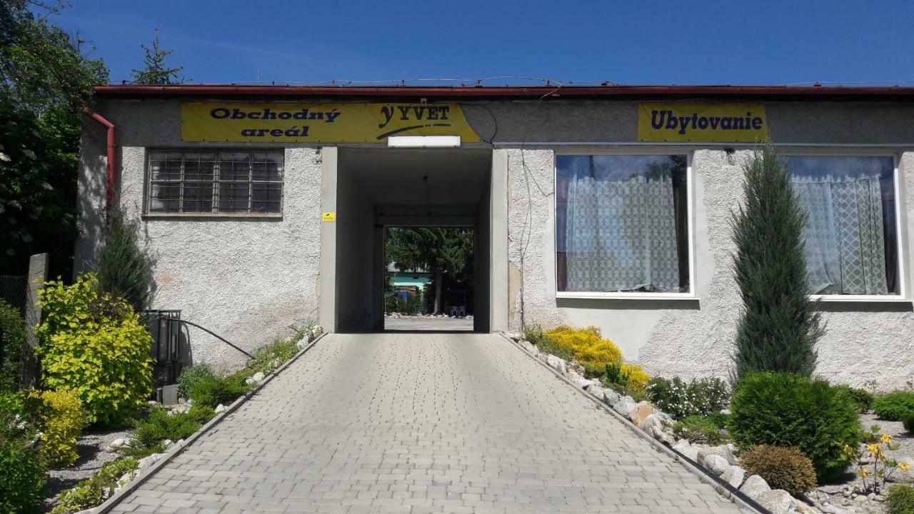 Apartman Yvet Sucany Εξωτερικό φωτογραφία