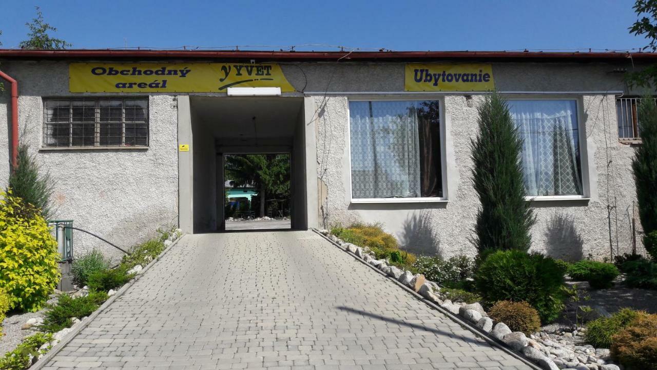 Apartman Yvet Sucany Εξωτερικό φωτογραφία